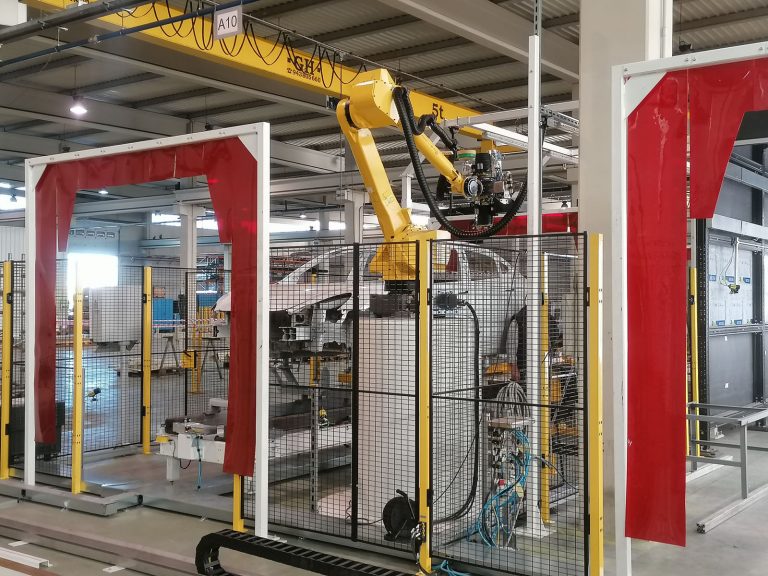 Automated Sanding and Polishing Icemi